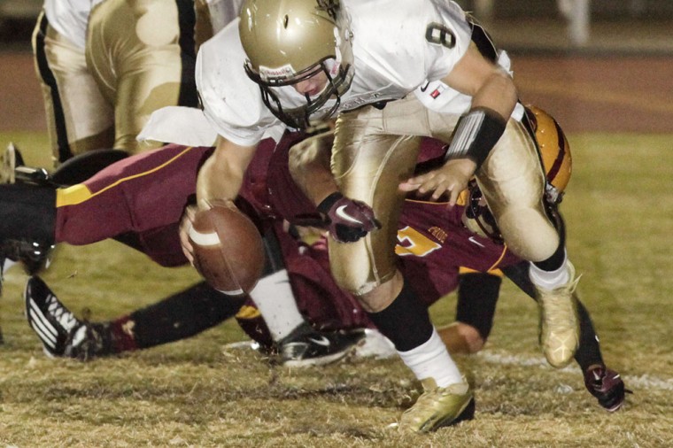 Football: MP vs Cibola